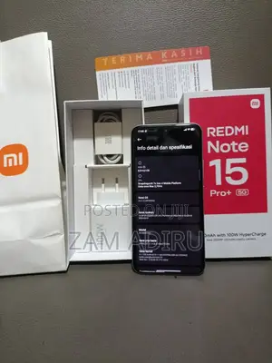 New Xiaomi Redmi Note 15 Pro+ 256 GB Gray
