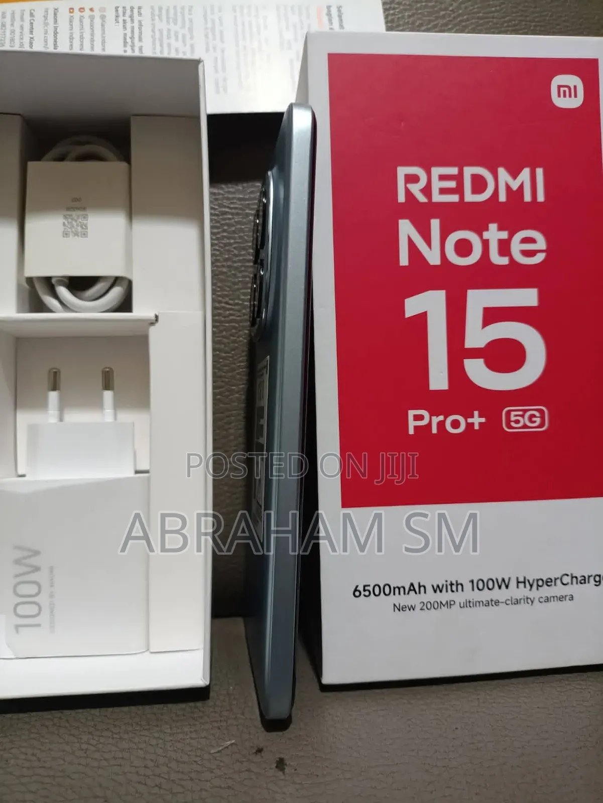 New Xiaomi Redmi Note 15 Pro+ 256 GB Gray