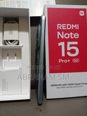 New Xiaomi Redmi Note 15 Pro+ 256 GB Gray