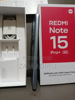 New Xiaomi Redmi Note 15 Pro+ 256 GB Gray