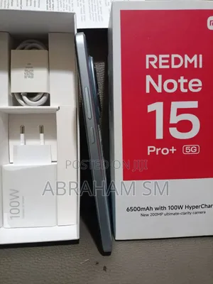 New Xiaomi Redmi Note 15 Pro+ 256 GB Gray