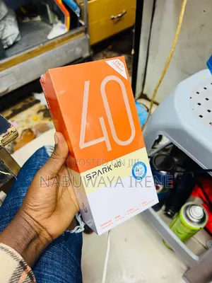 New Tecno Spark 40 256 GB Orange