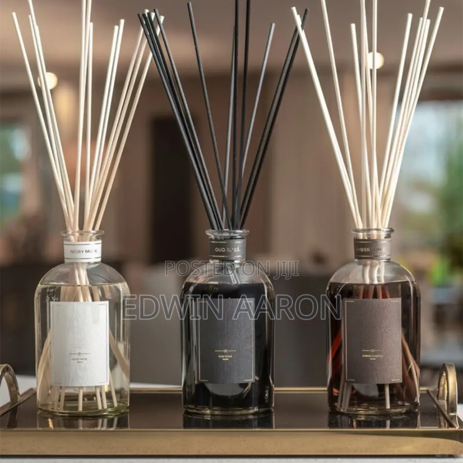 500 MLS Luxury Reed Diffusers