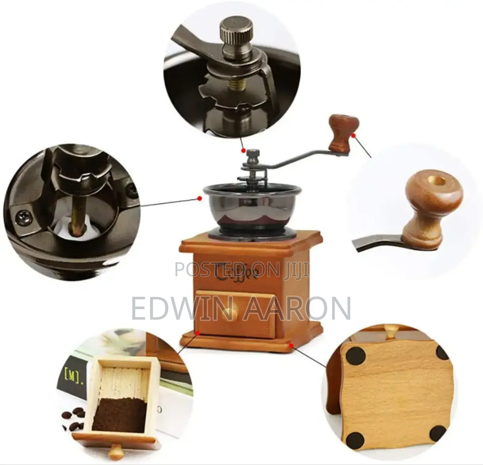Manual Coffee Grinder