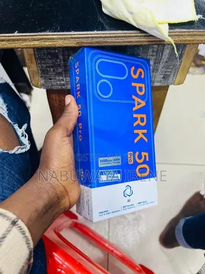 New Tecno Spark 50 Pro 256 GB Blue