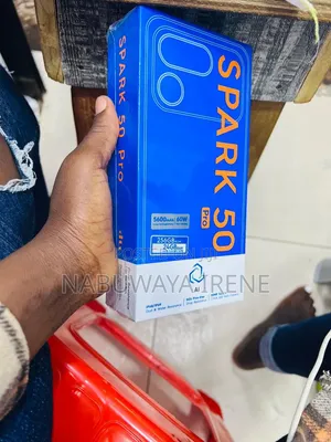 New Tecno Spark 50 Pro 256 GB Blue