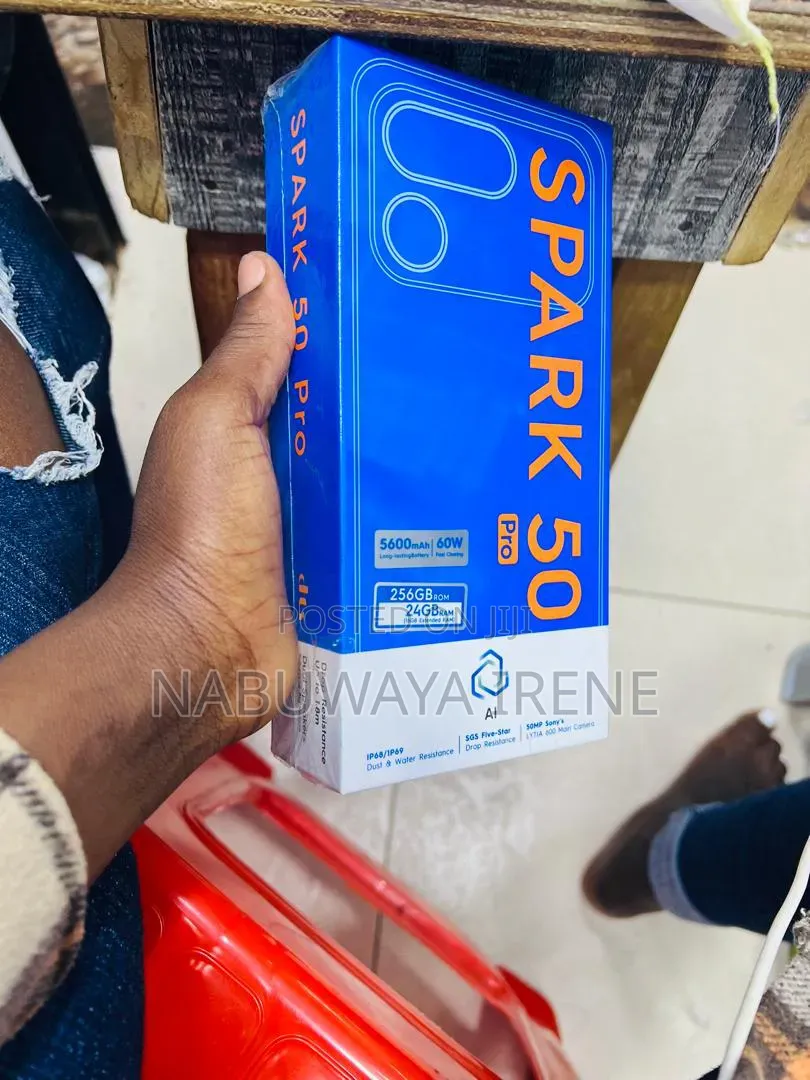 New Tecno Spark 50 Pro 256 GB Blue