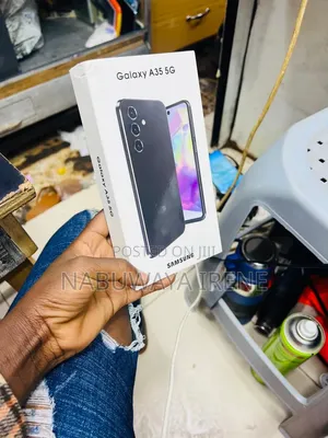 New Samsung Galaxy A35 256 GB Black