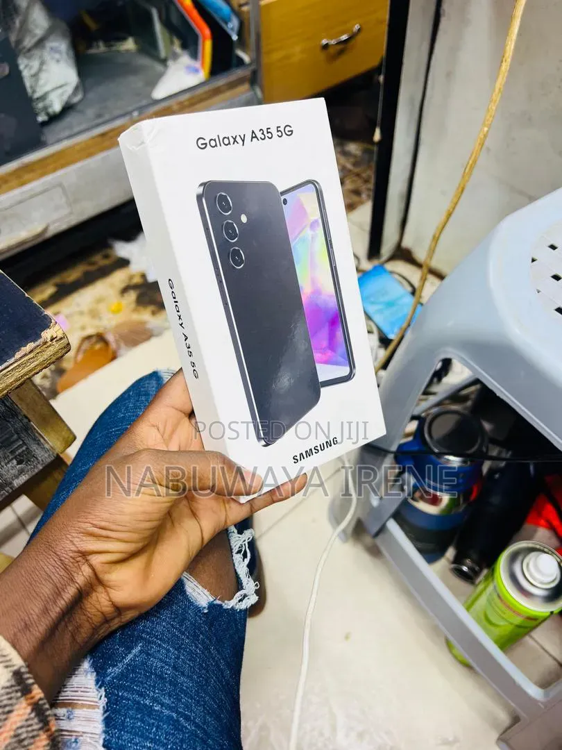New Samsung Galaxy A35 256 GB Black