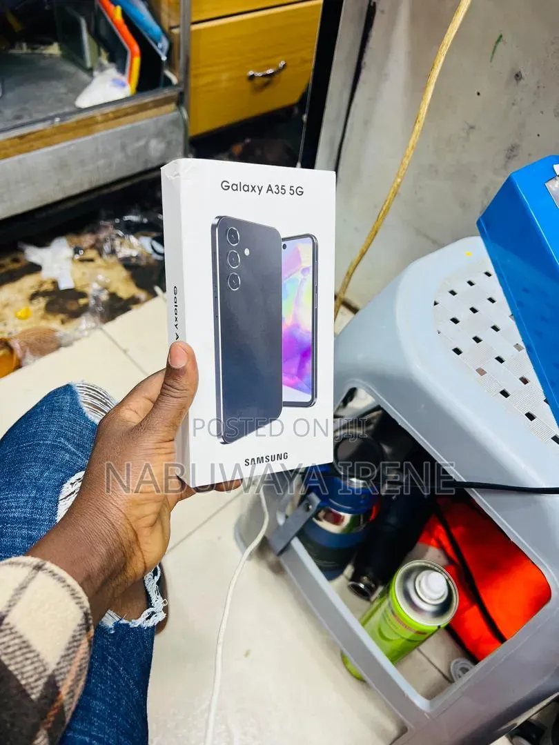 New Samsung Galaxy A35 256 GB Black