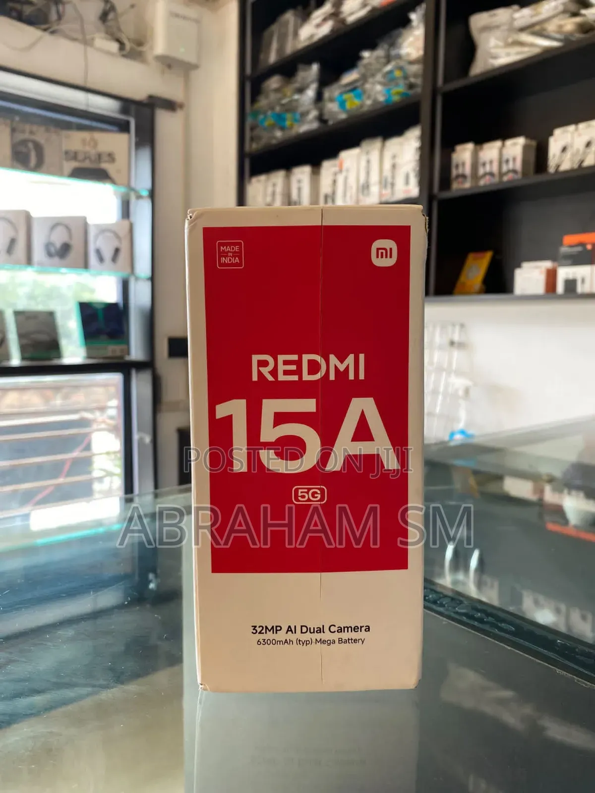 New Xiaomi Redmi 15a 128 GB Black