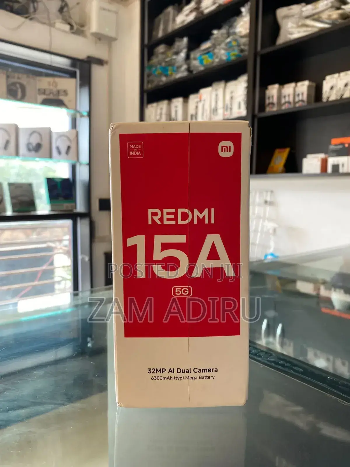 New Xiaomi Redmi 15a 128 GB Black