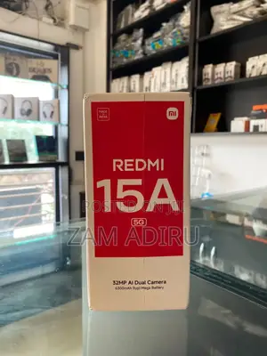 New Xiaomi Redmi 15a 128 GB Black