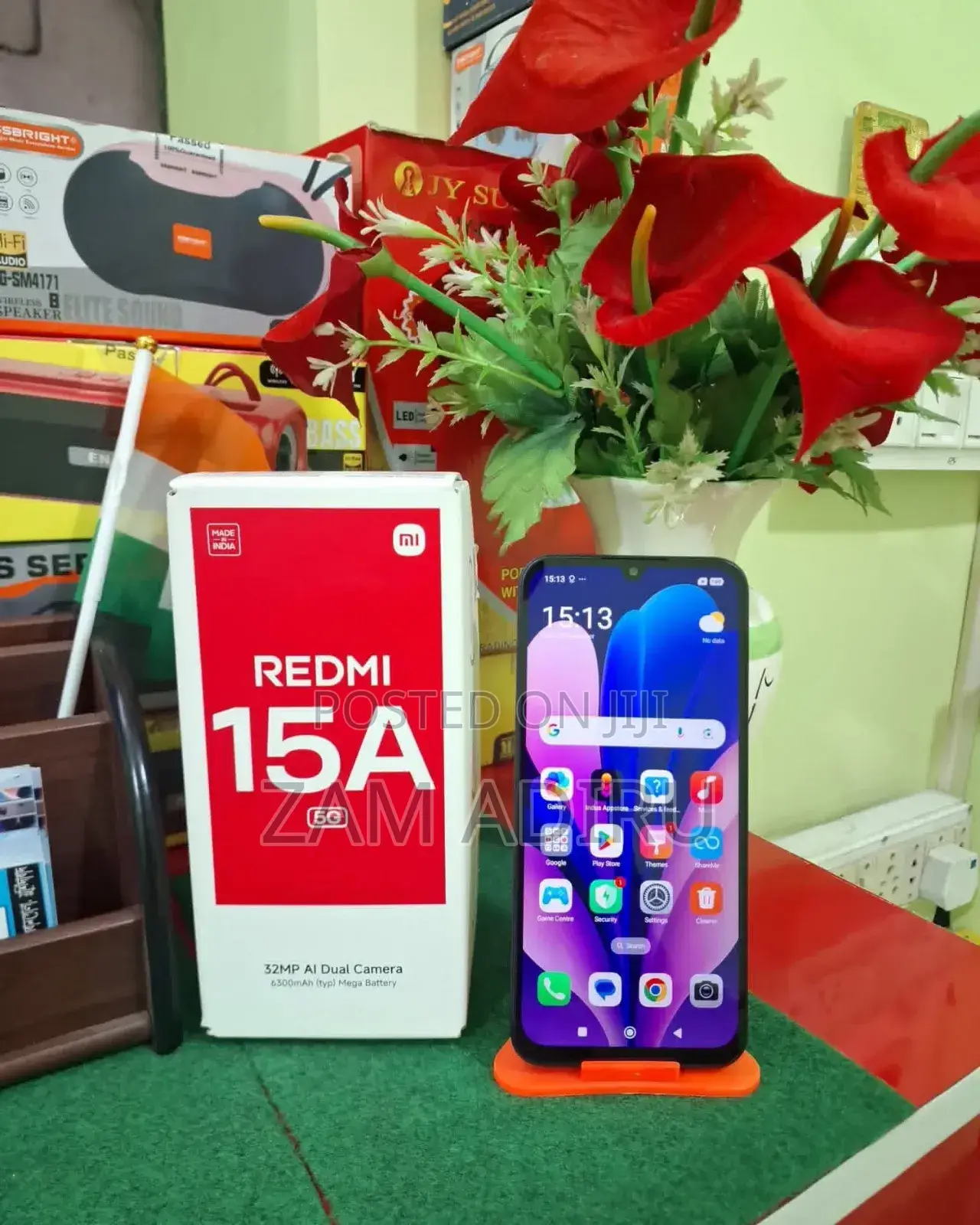 New Xiaomi Redmi 15a 128 GB Black