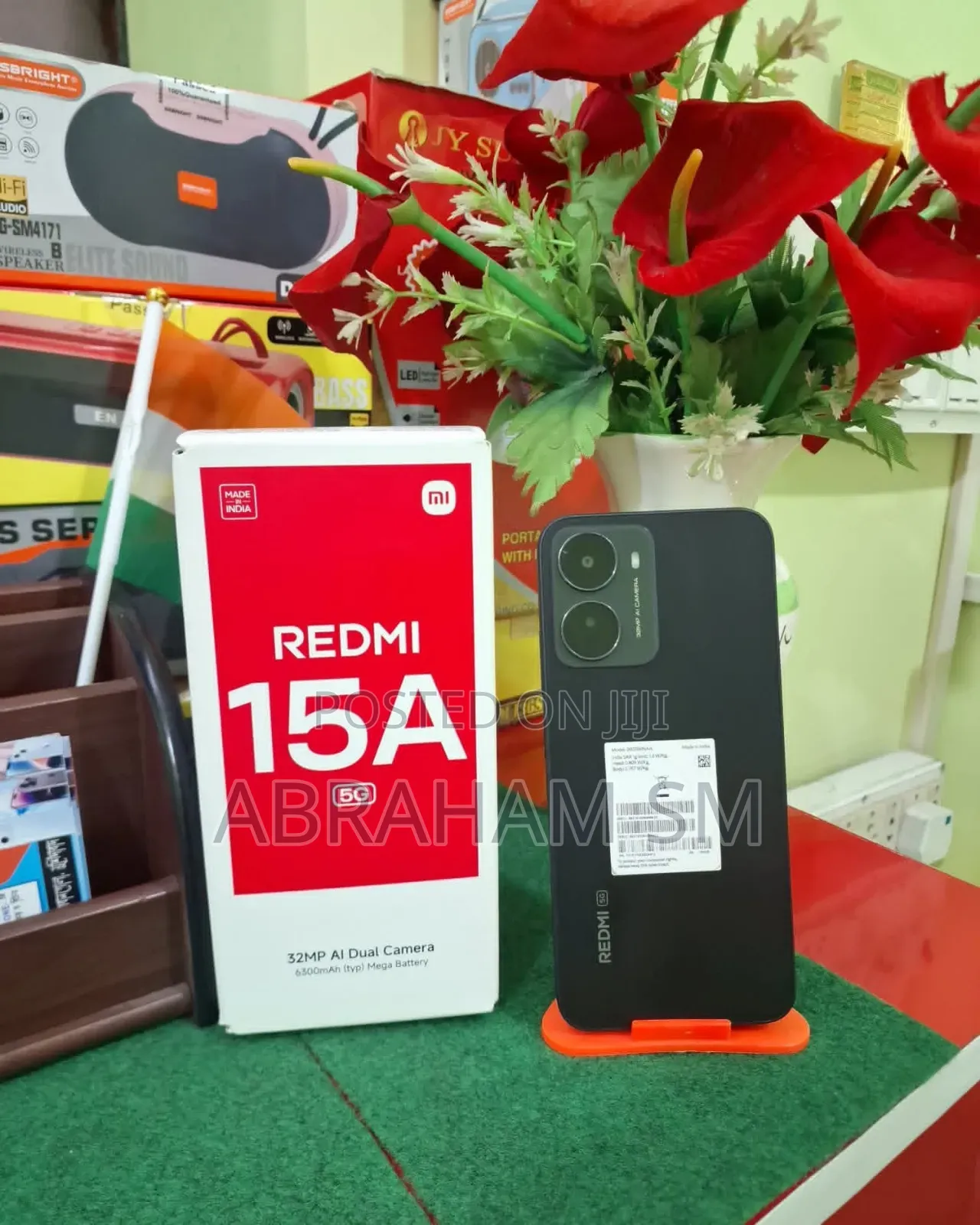New Xiaomi Redmi 15a 128 GB Black