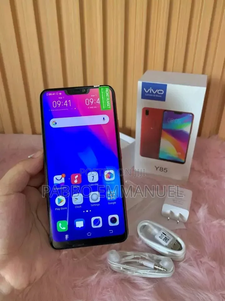 Vivo Y85 64 GB Rose Gold