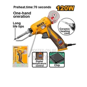 INGCO Soldering Gun With Solder Feeder