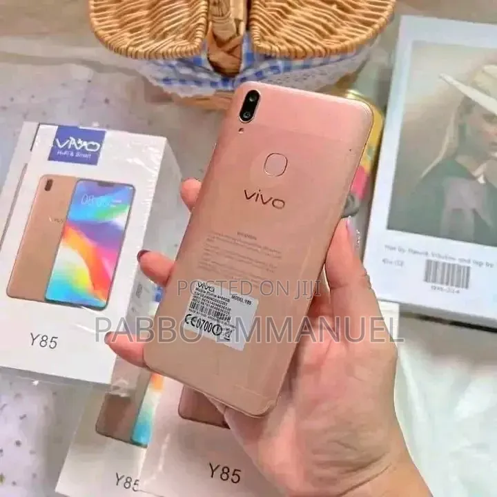 Vivo Y85 64 GB Rose Gold