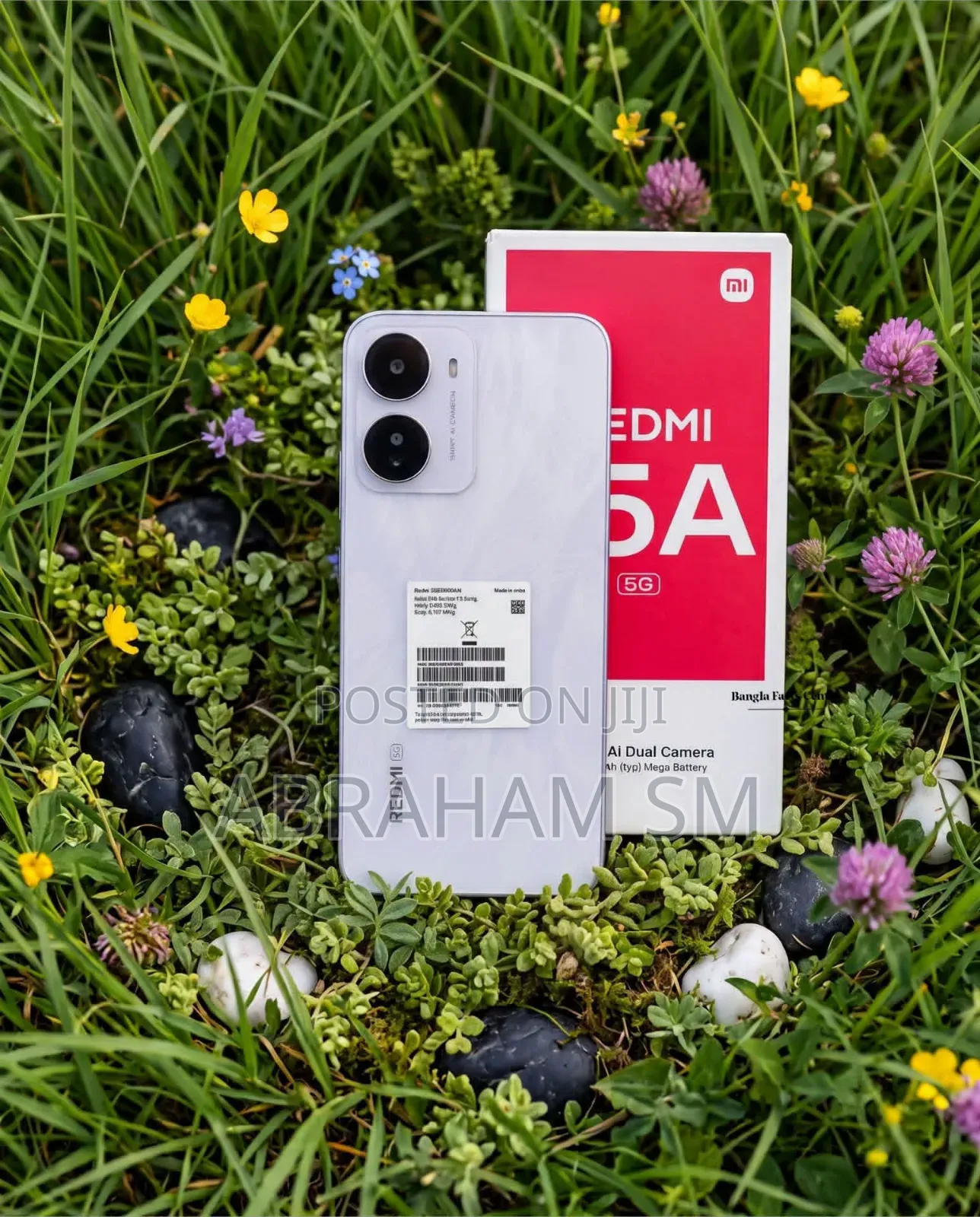 New Xiaomi Redmi 15a 128 GB Purple
