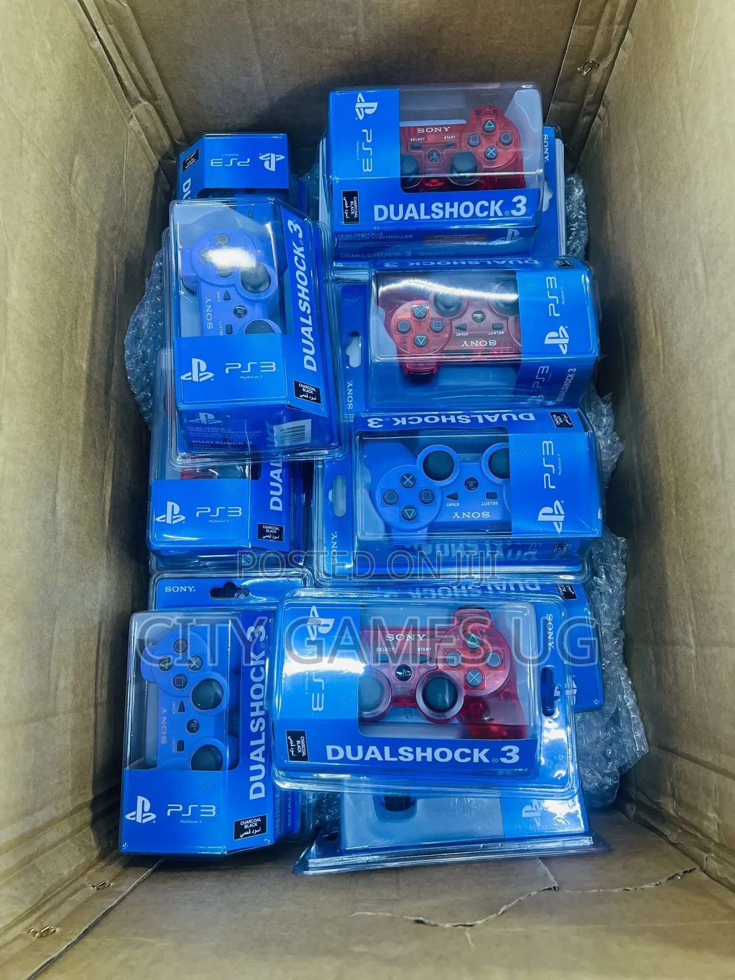 Multi Color Sony PS3 Brand New Controllers