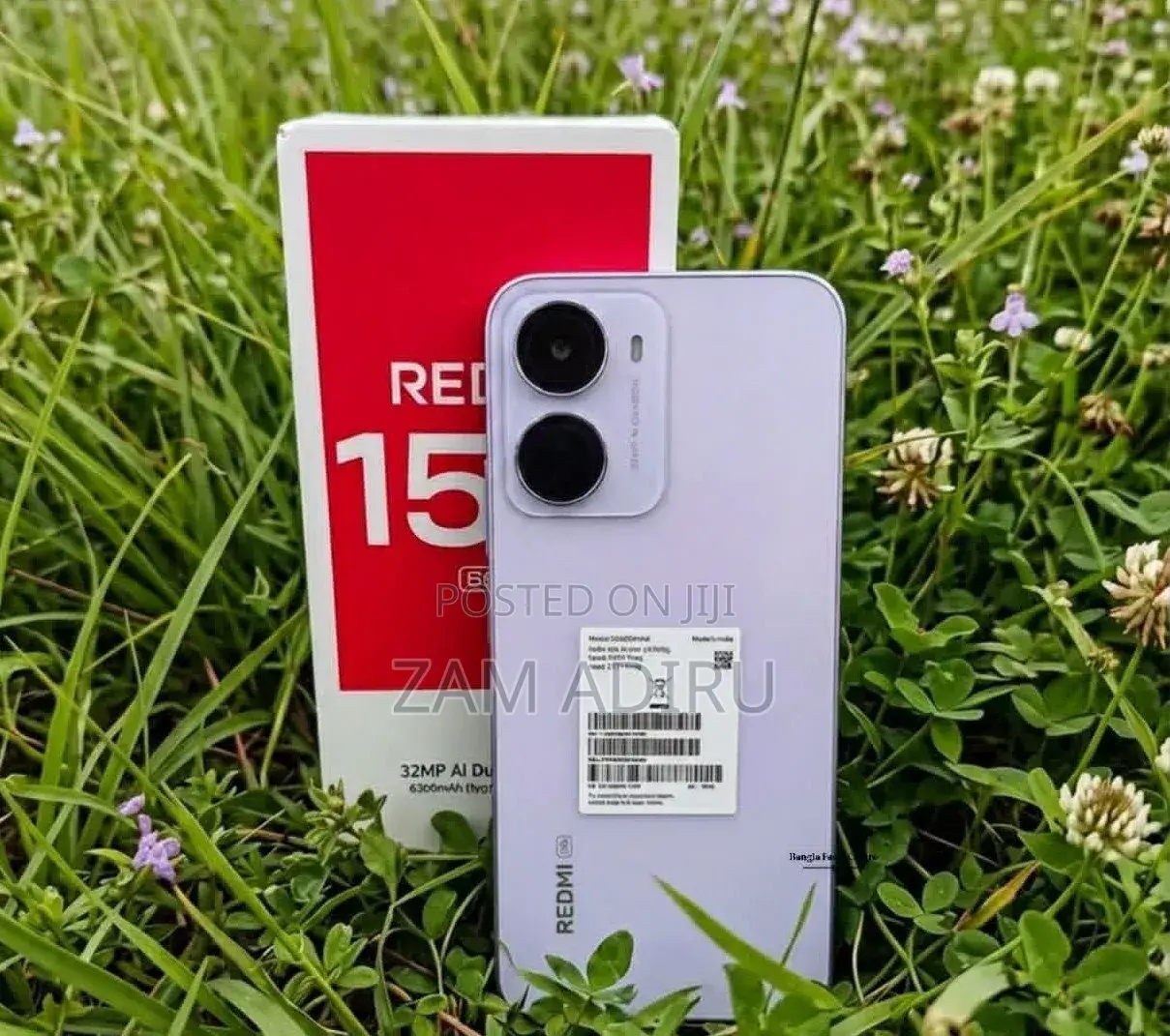 New Xiaomi Redmi 15a 128 GB Purple