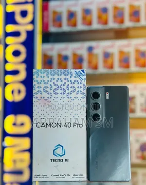 New Tecno Camon 40 Pro 4G 256 GB Blue