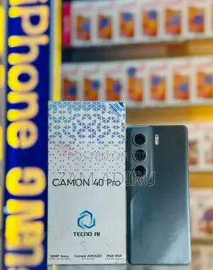 New Tecno Camon 40 Pro 4G 256 GB Blue