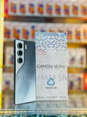 New Tecno Camon 40 Pro 4G 256 GB Blue