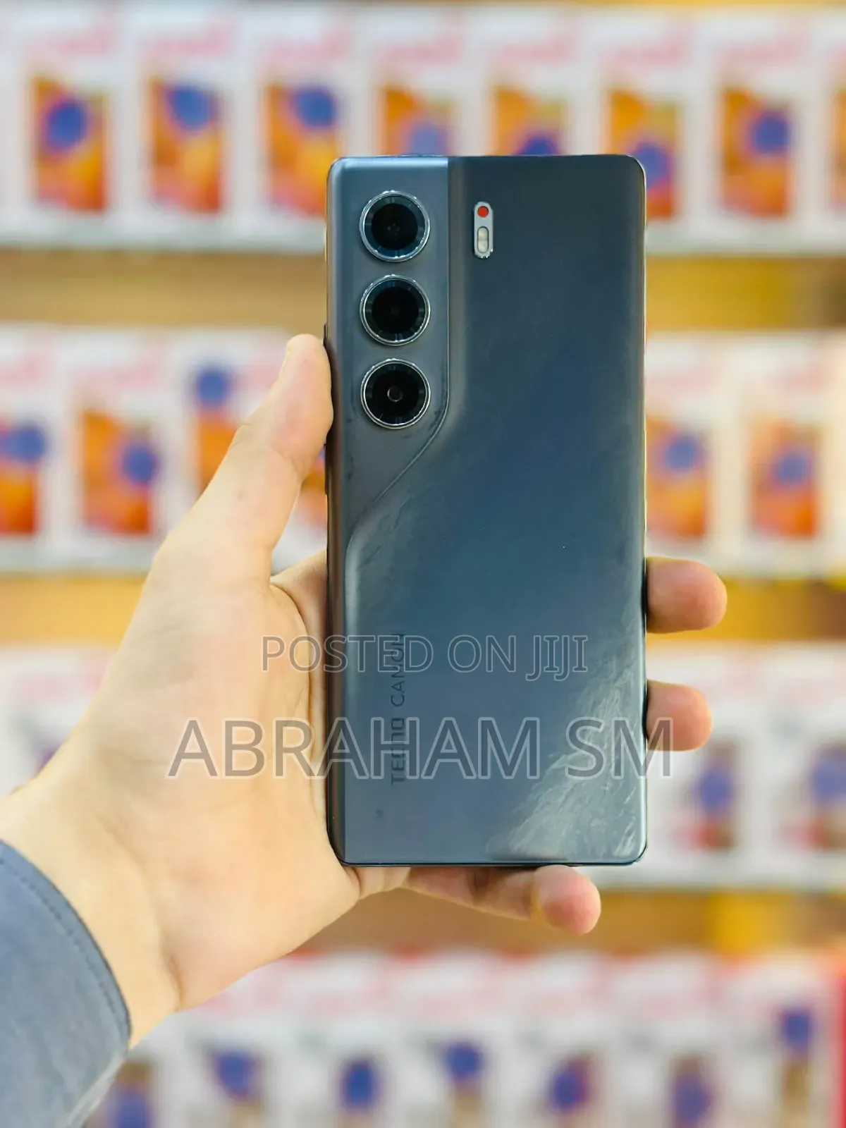New Tecno Camon 40 Pro 4G 256 GB Blue