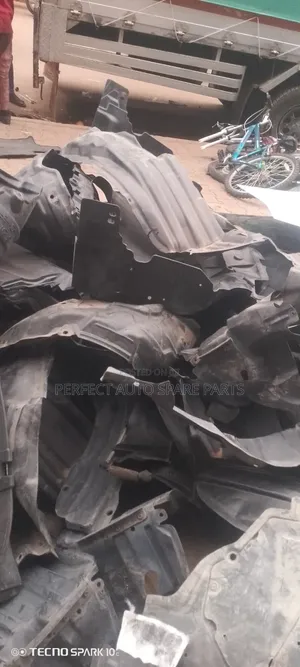 Toyota Mudguard Covers for Deferent Vehicles in Stock