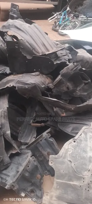 Toyota Mudguard Covers for Deferent Vehicles in Stock