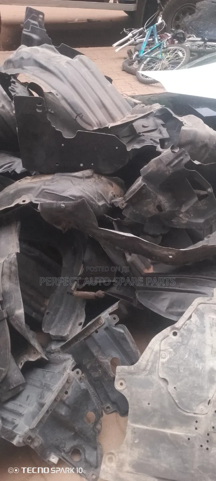 Toyota Mudguard Covers for Deferent Vehicles in Stock