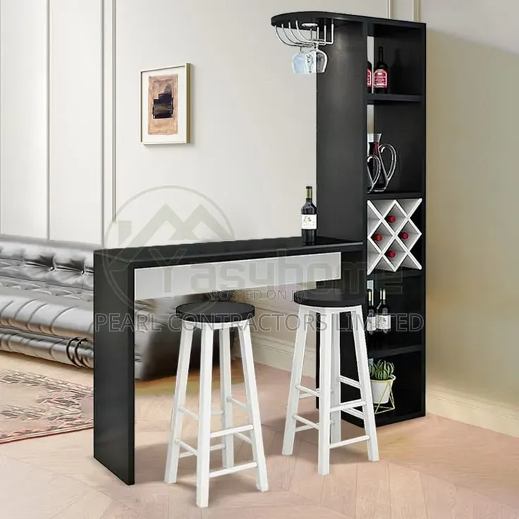 Wine Rack Home Bar in Any Colour and Customization From 2,000,000/-