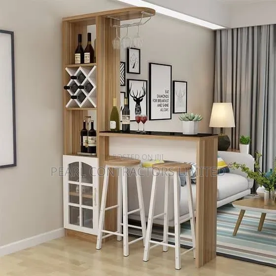 Wine Rack Home Bar in Any Colour and Customization From 2,000,000/-
