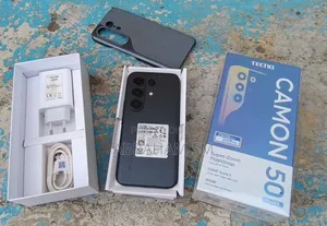 New Tecno Camon 50 Pro 256 GB Black