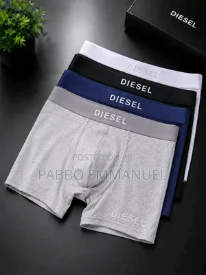 Hugo Boss, Versace, Diesel Brand Label Boxer Briefs