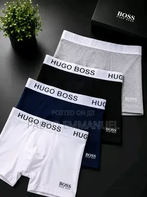 Hugo Boss, Versace, Diesel Brand Label Boxer Briefs