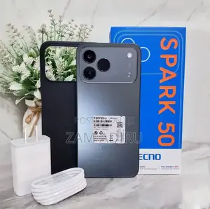New Tecno Spark 50 128 GB Blue