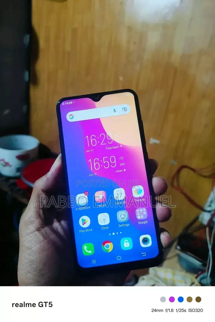 Vivo Y93 128 GB Purple