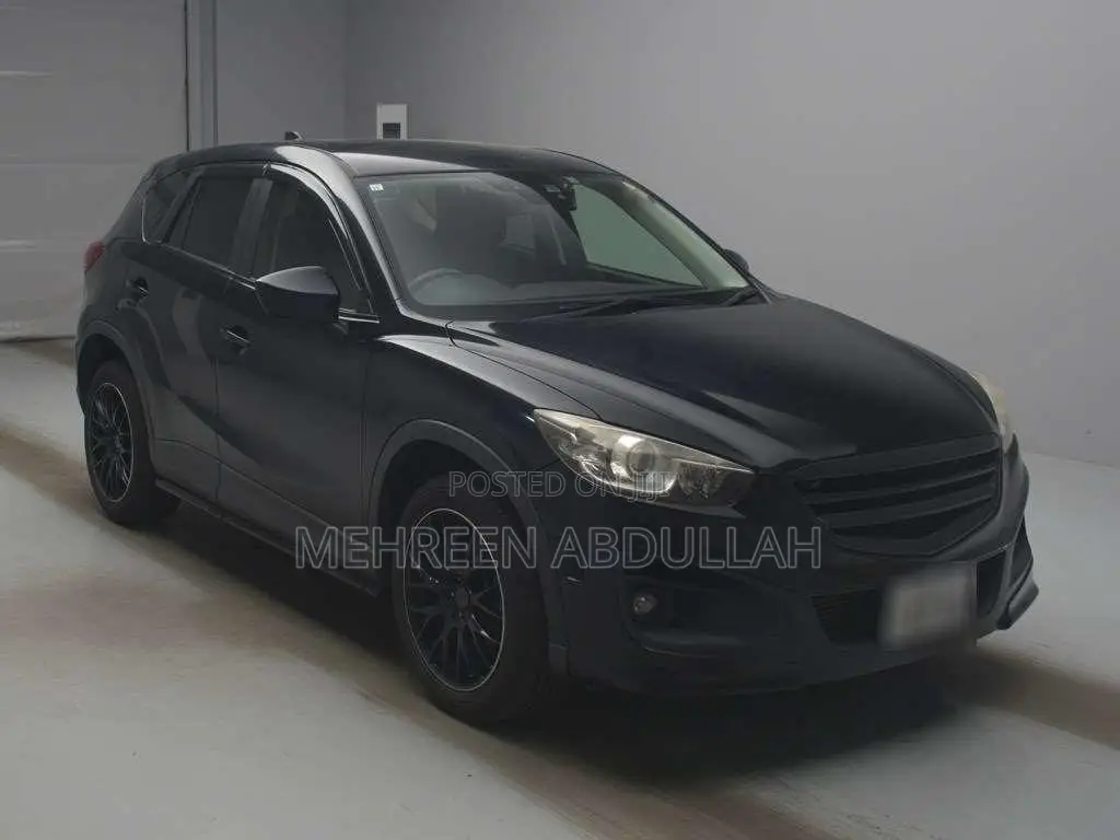 Mazda CX-5 2013 Black