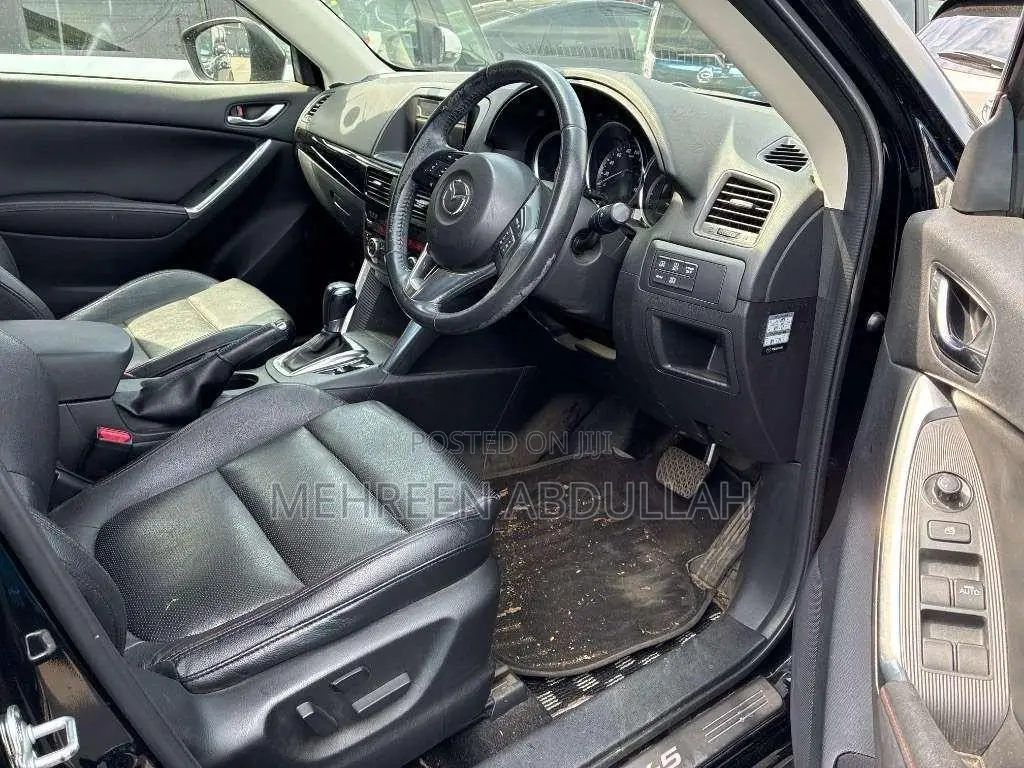Mazda CX-5 2013 Black