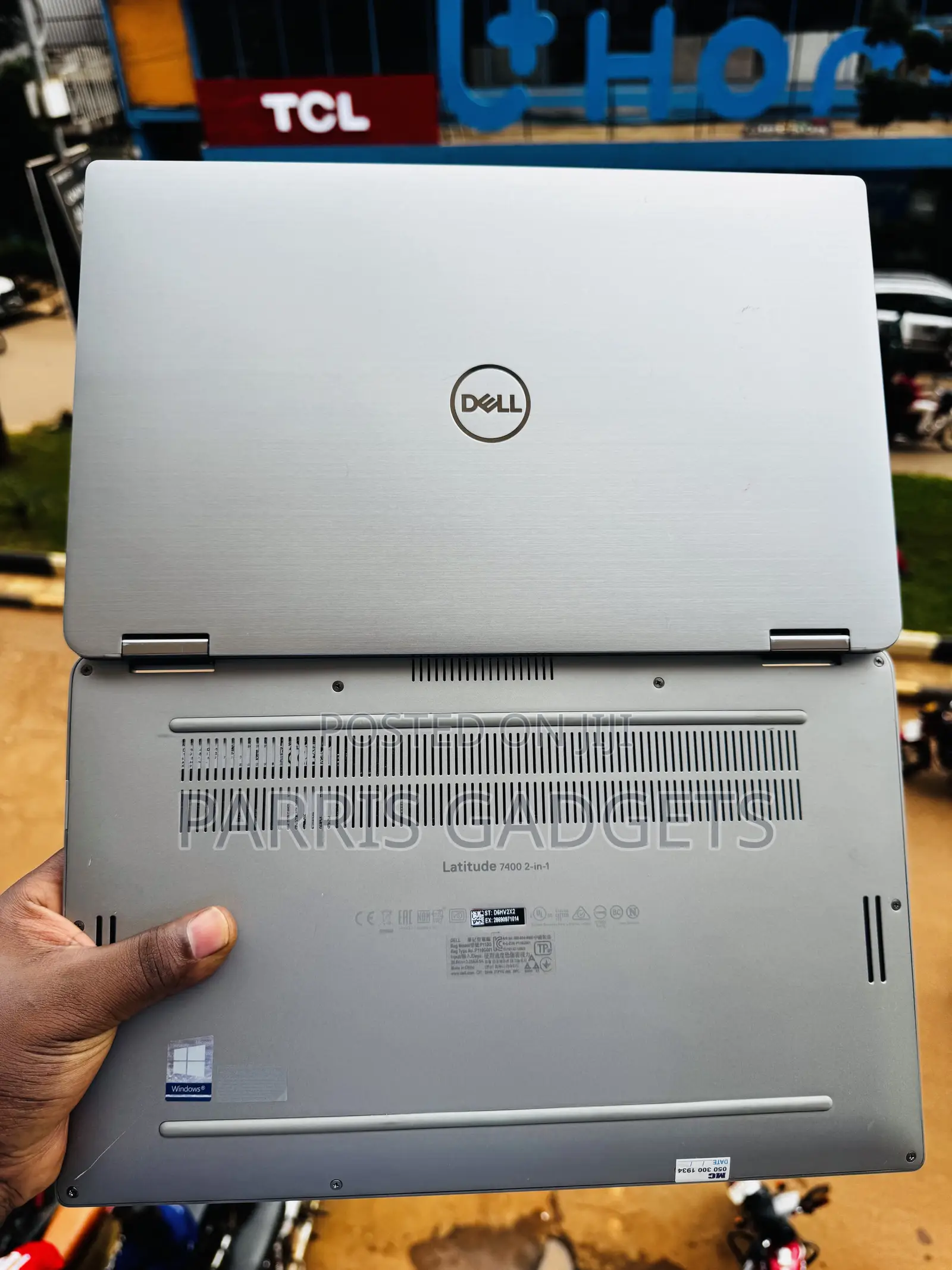 Laptop Dell Latitude 7400 2-in-1 16GB Intel Core i7 SSD 512GB