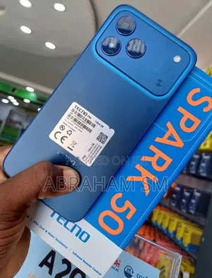 New Tecno Spark 50 128 GB Blue