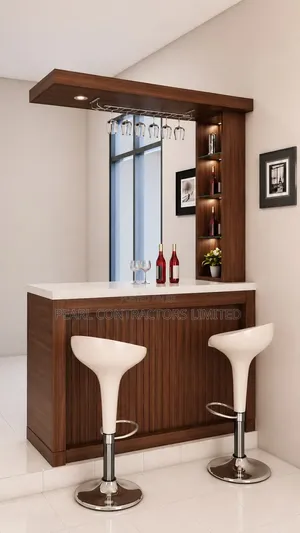 Modern Home Bar and Wine Racks in Any Colour From 2,500,000/-