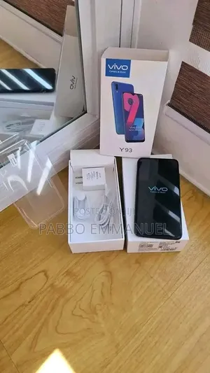 New Vivo Y93 128 GB Black