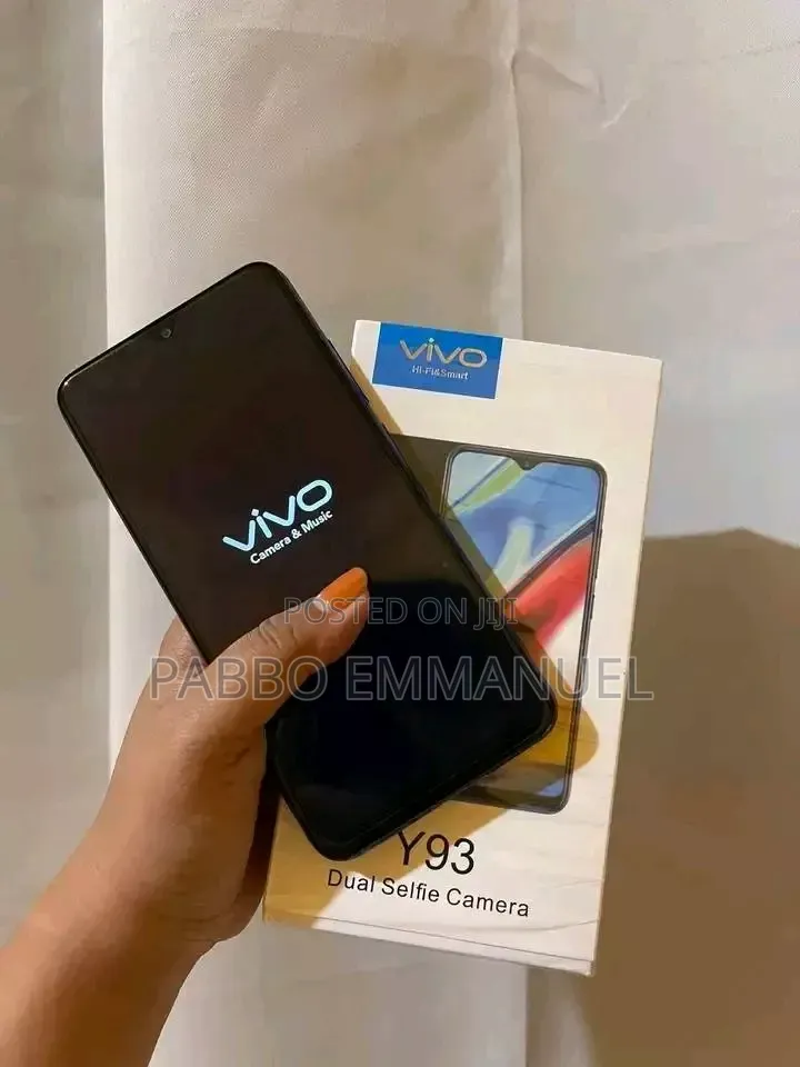 New Vivo Y93 128 GB Black