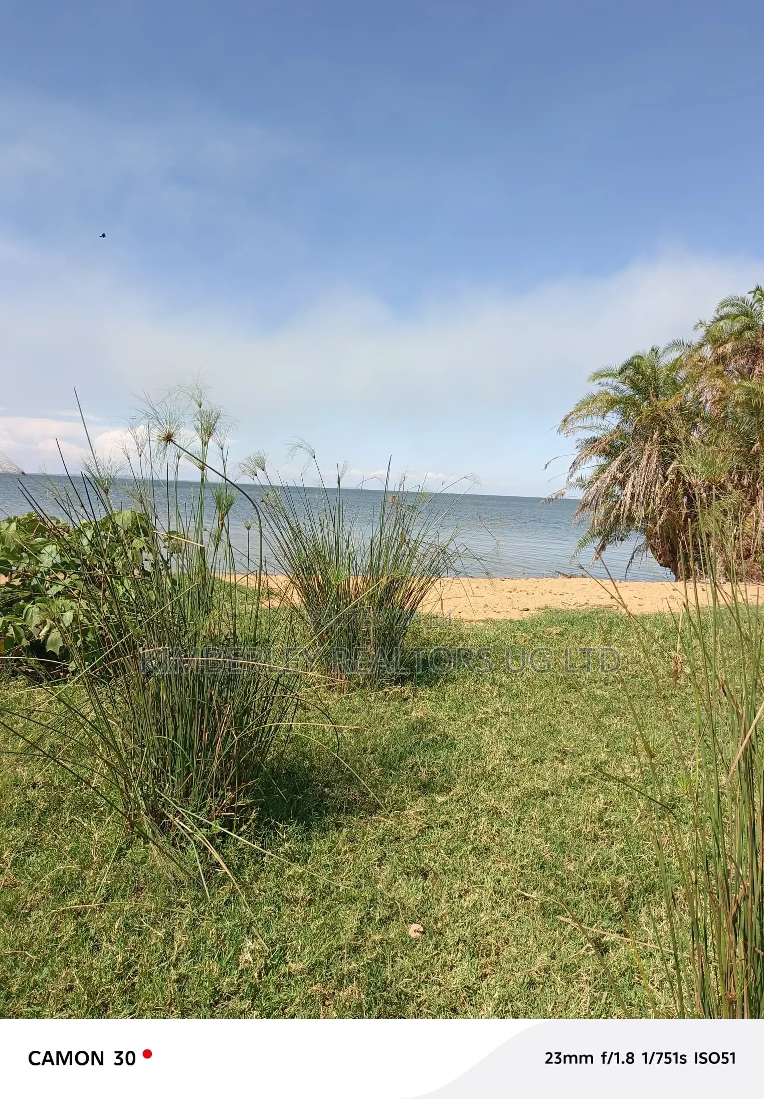  Beach Land for Sale – Kalangala Island