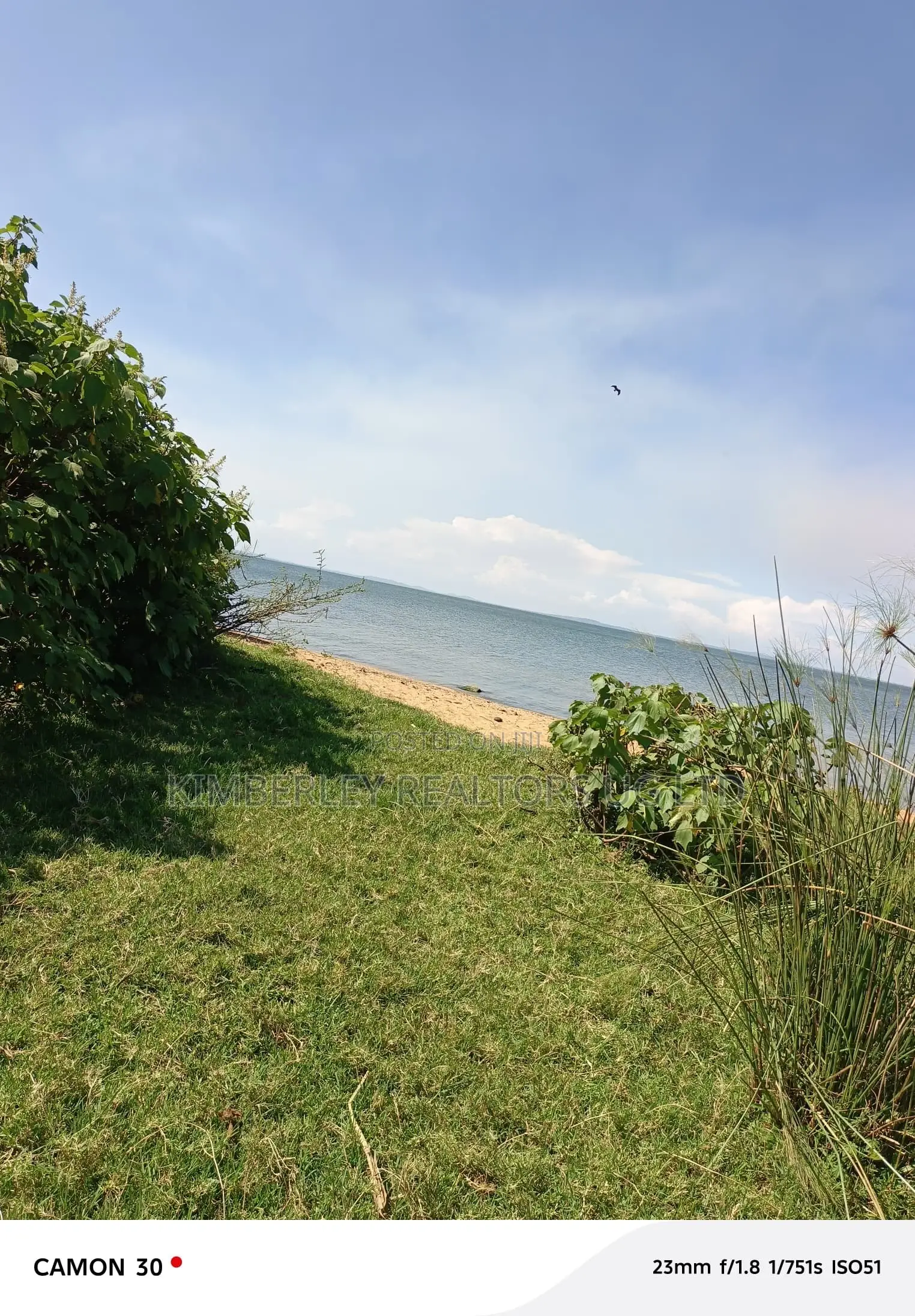 Beach Land for Sale – Kalangala Island