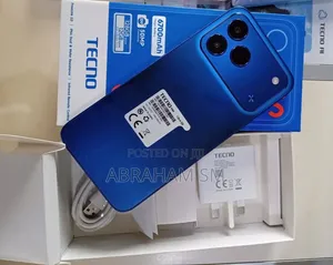 New Tecno Spark 50 128 GB Blue
