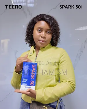 New Tecno Spark 50 128 GB Blue